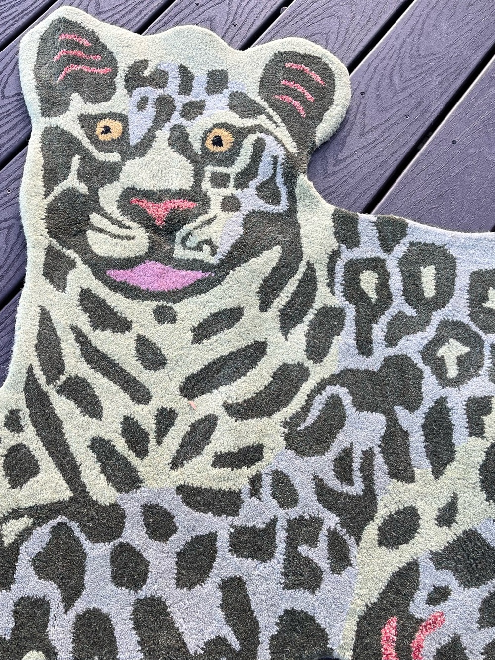Oushak Cougar Rug - 3’ x 5’